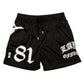 Old English '81 Mesh Short, Black