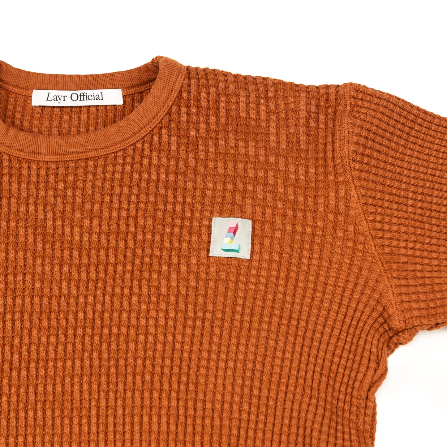 Thermal Sweater, Burnt Orange