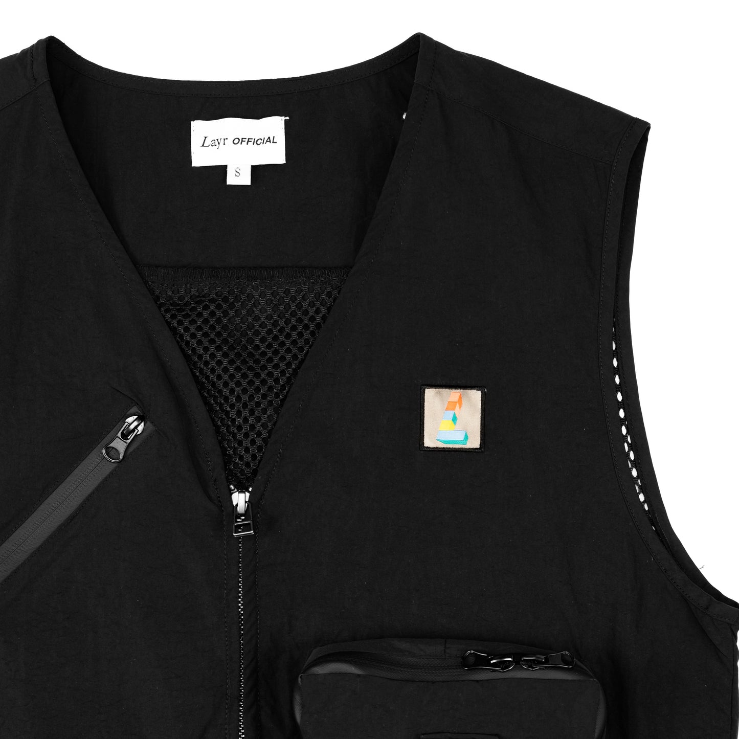 Tech Vest, Black