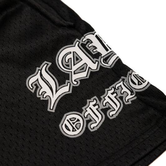 Old English '81 Mesh Short, Black