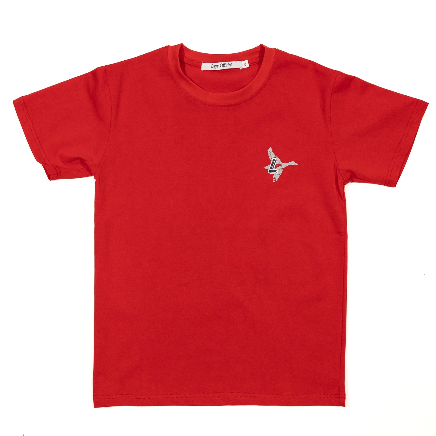 Summer Varsity '81 Tee, Red