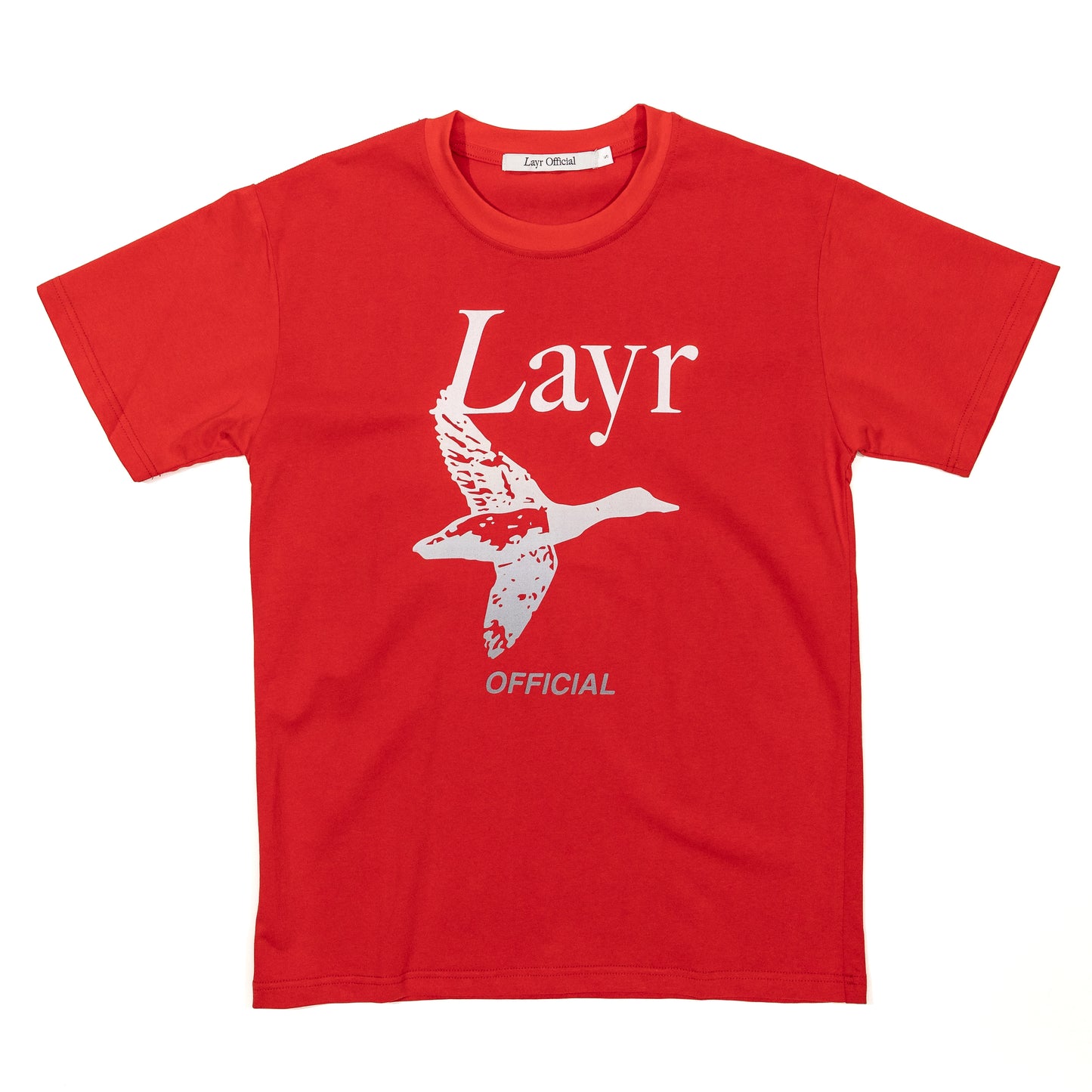 Flying Duck Tee, Red