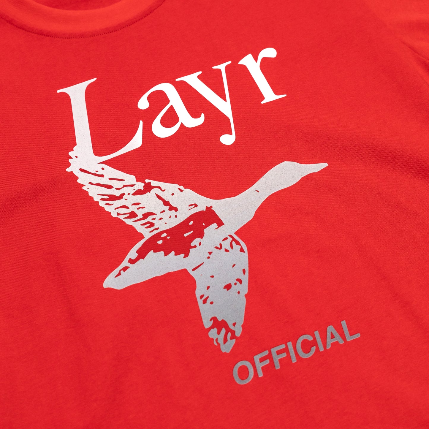 Flying Duck Tee, Red