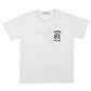 Old English '81 Tee, White