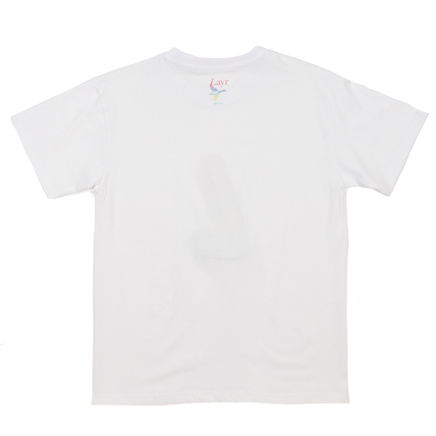 OG L Block Tee, White