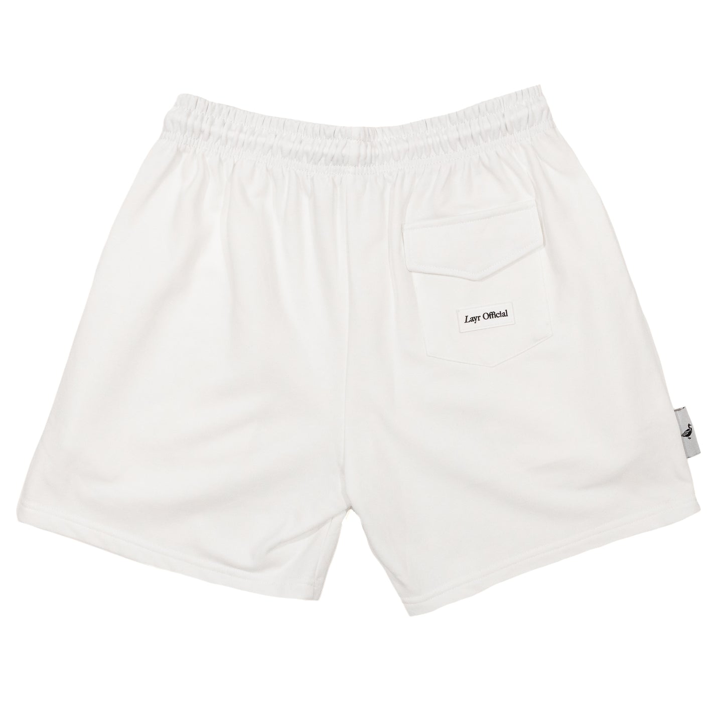 Light Weight OG L Block Short, White