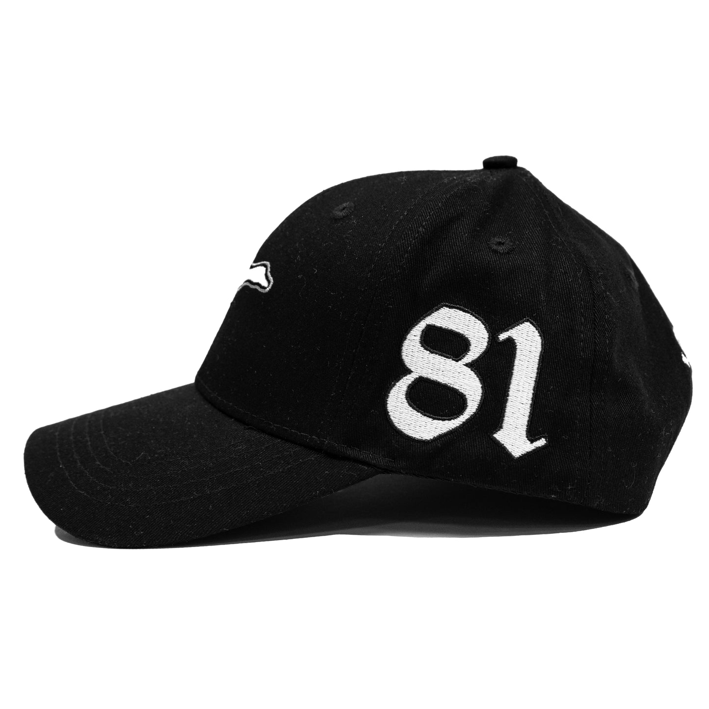 Old English '81 Snapback, Black