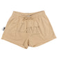 Womens Crop Short, Tan