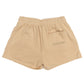 Womens Crop Short, Tan