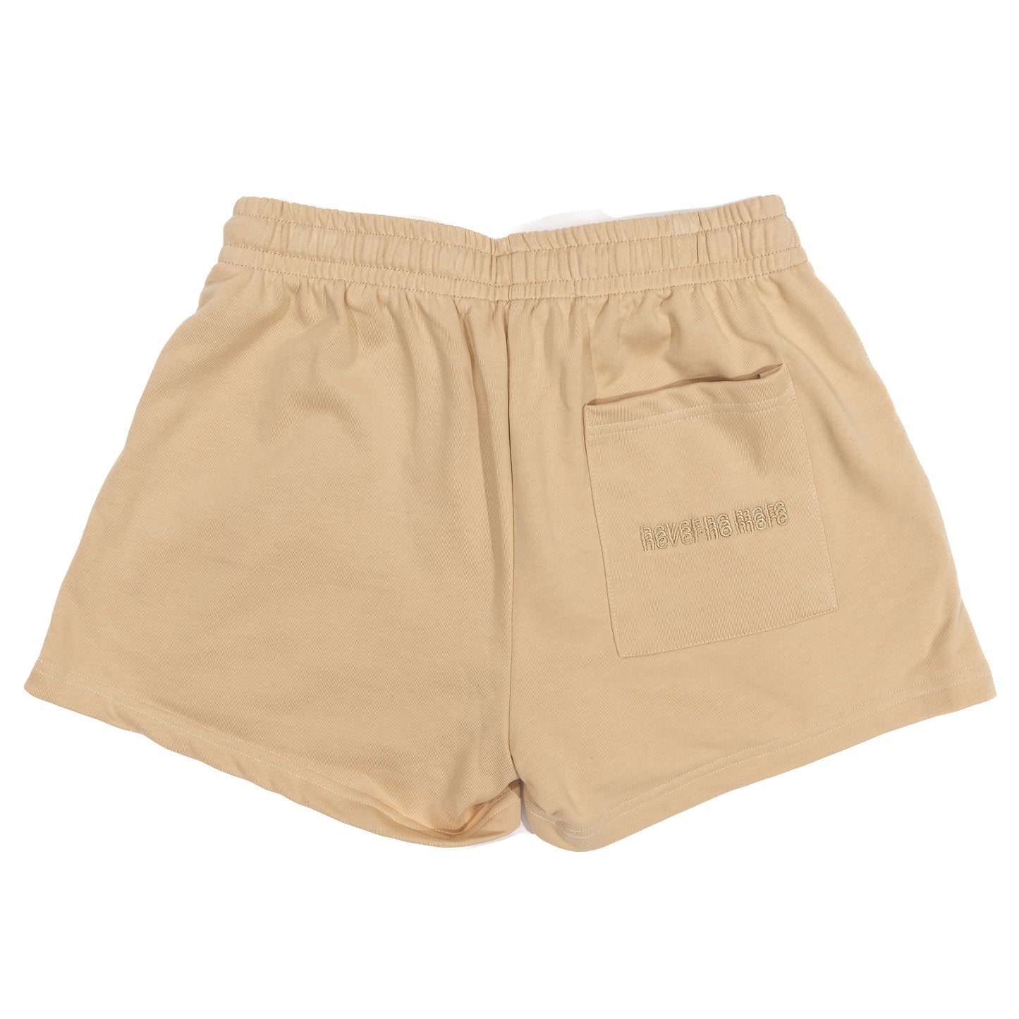 Womens Crop Short, Tan