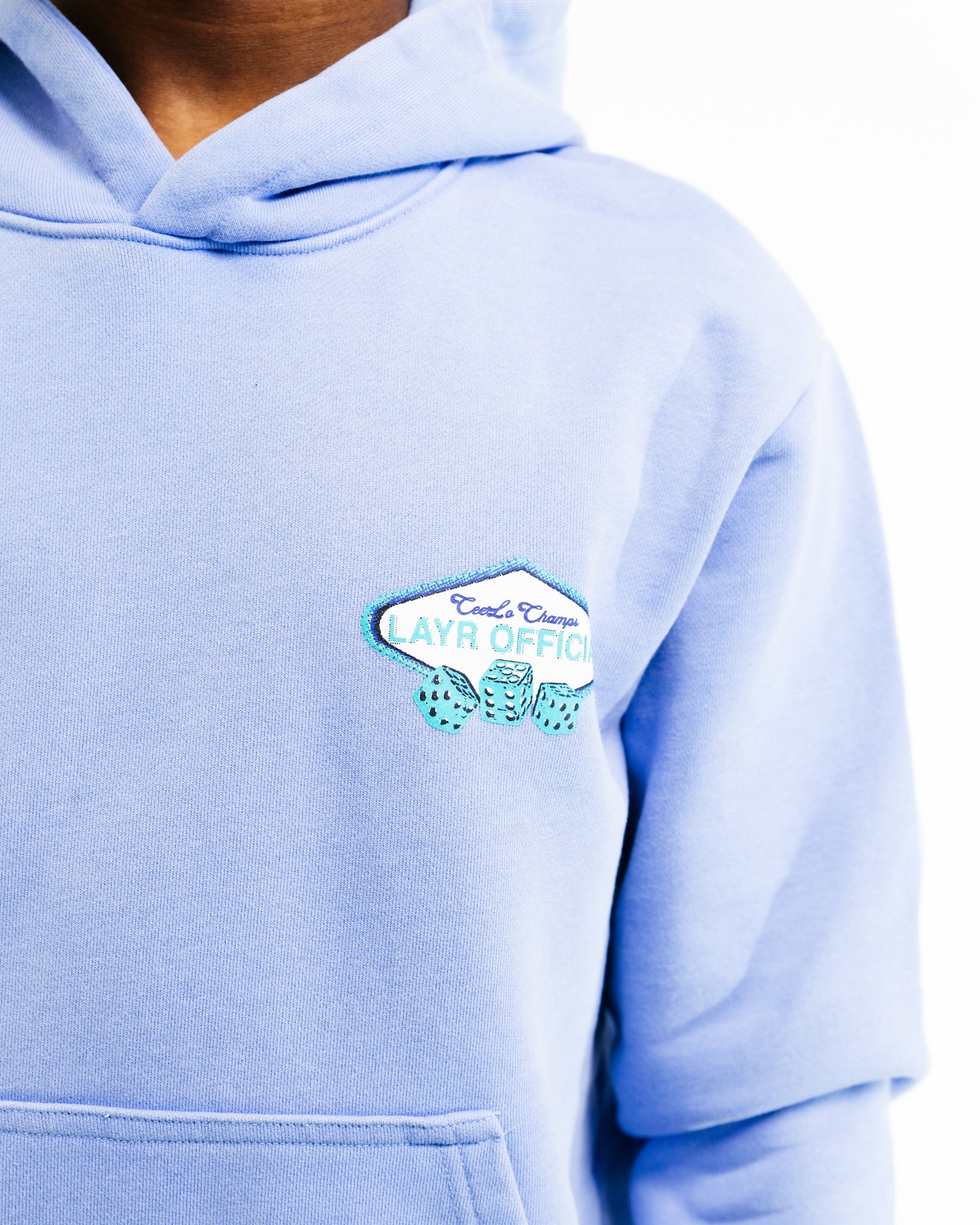 Cee Lo Pullover Hoodie, Blue