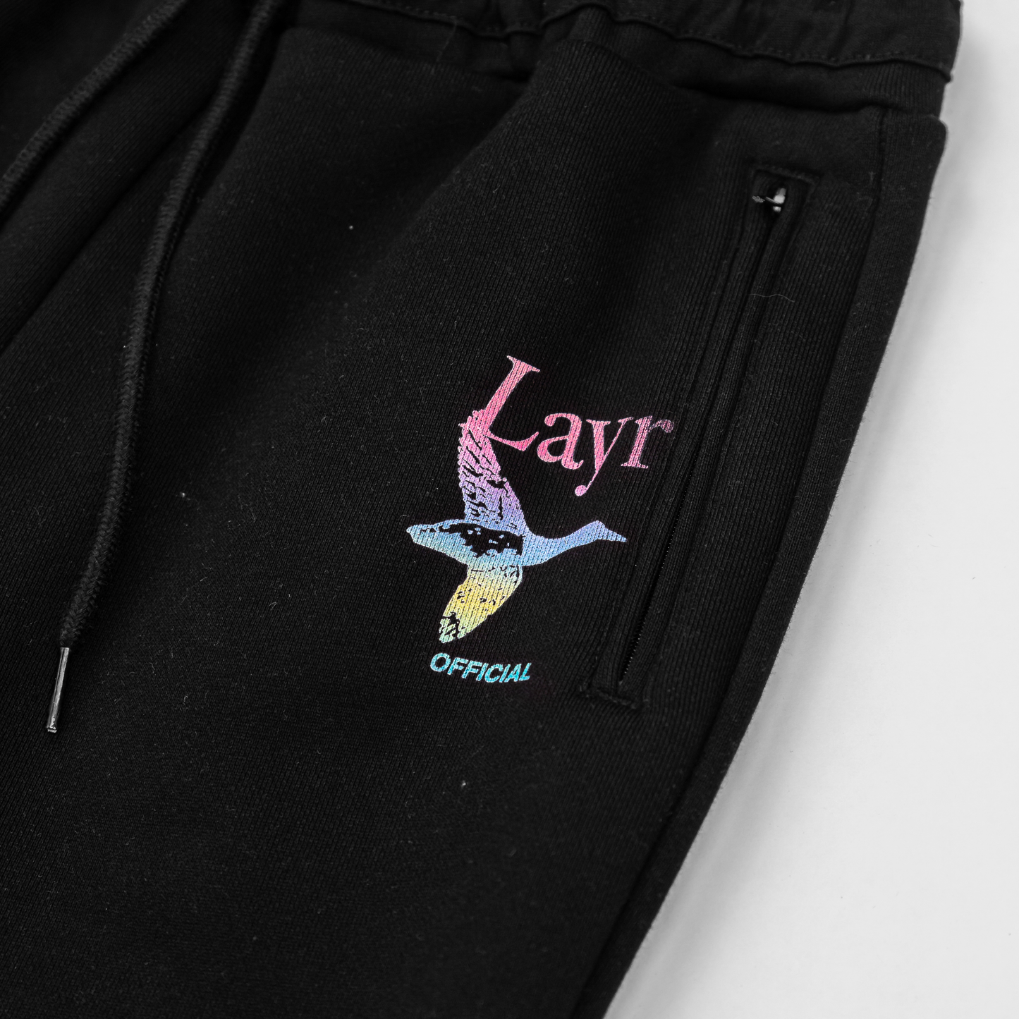 Flying Duck Utility Joggers, Black - Layr Official