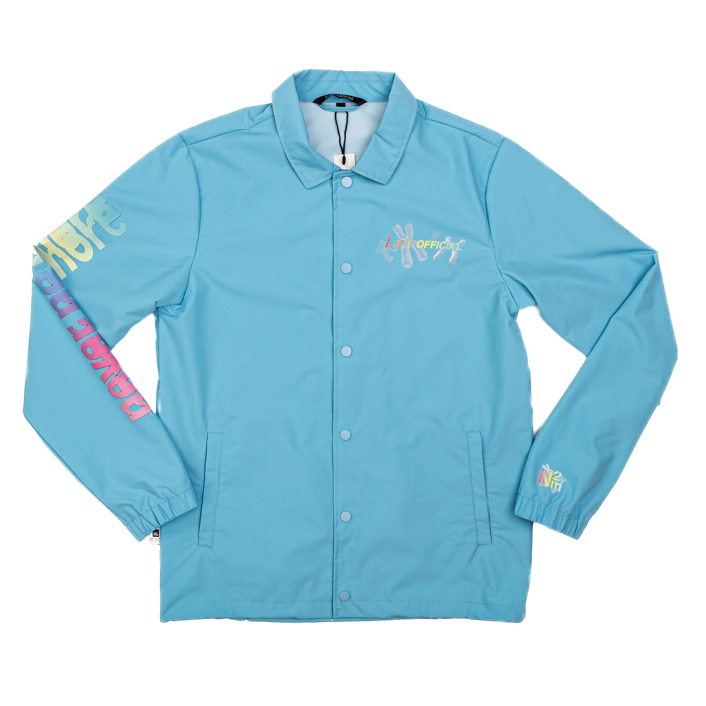 Jacket, Washed Blue - Layr Official