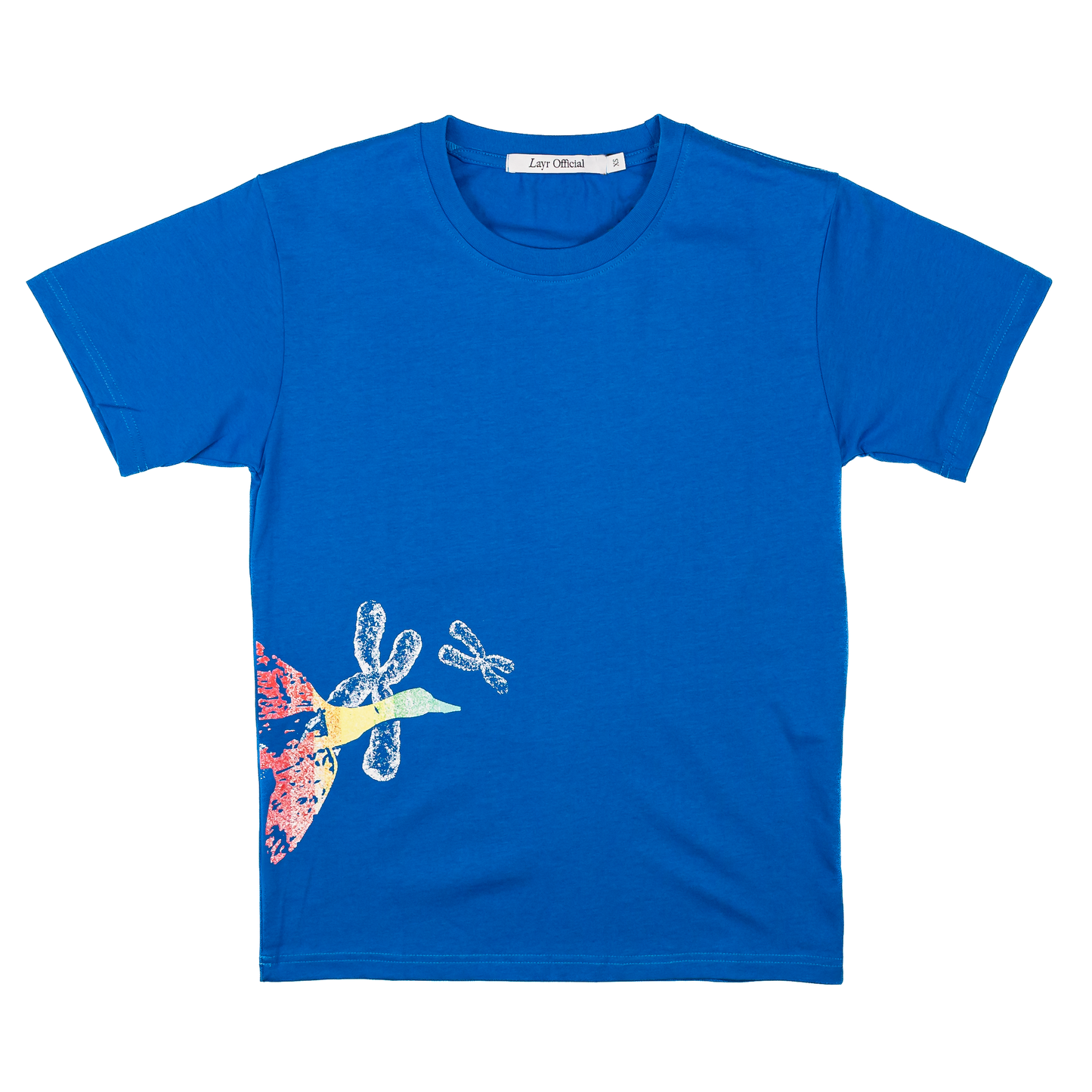Flying Duck Chromosome Tee, Washed Blue - Layr Official