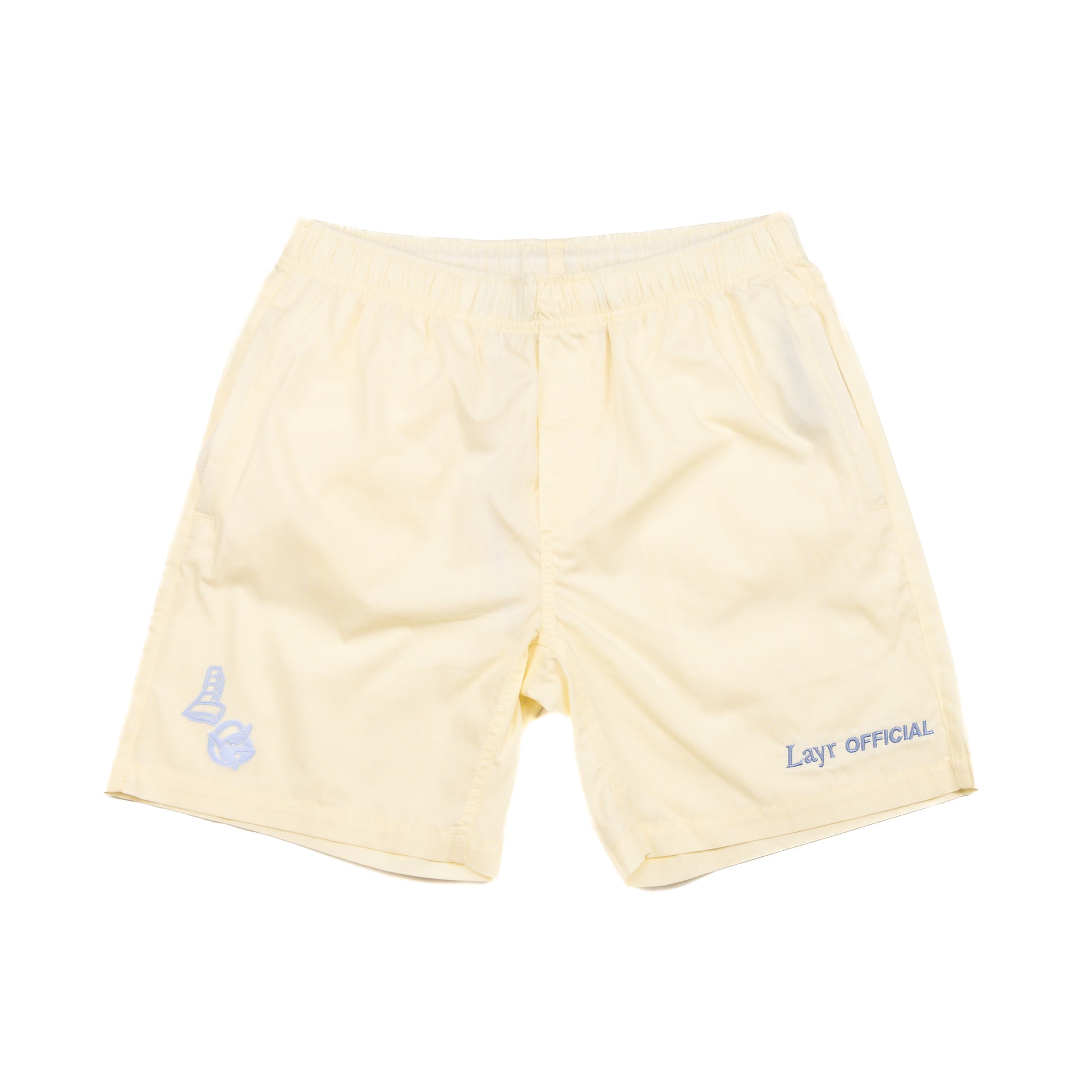 New Lo Surf Short, Cream - Layr Official