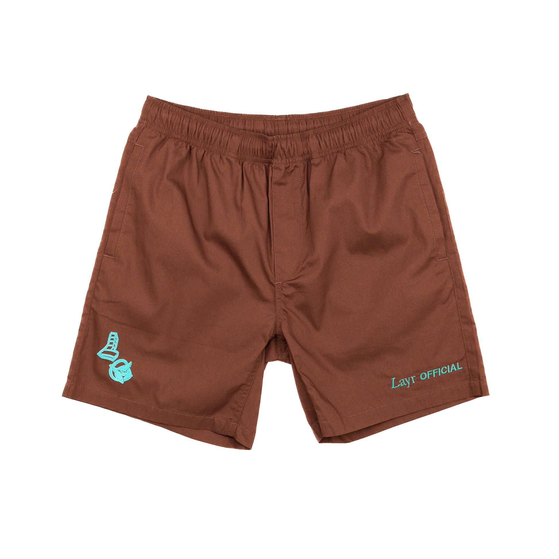 New Lo Surf Short, Clay - Layr Official
