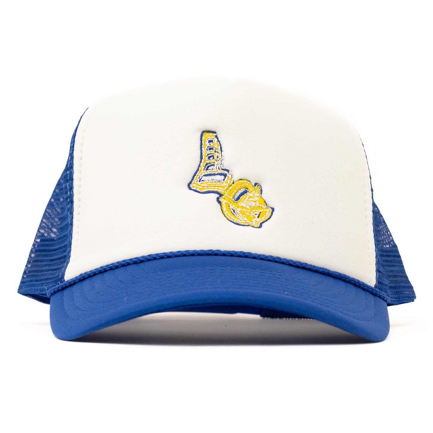 New LO Duck Trucker Hat, Royal - Layr Official