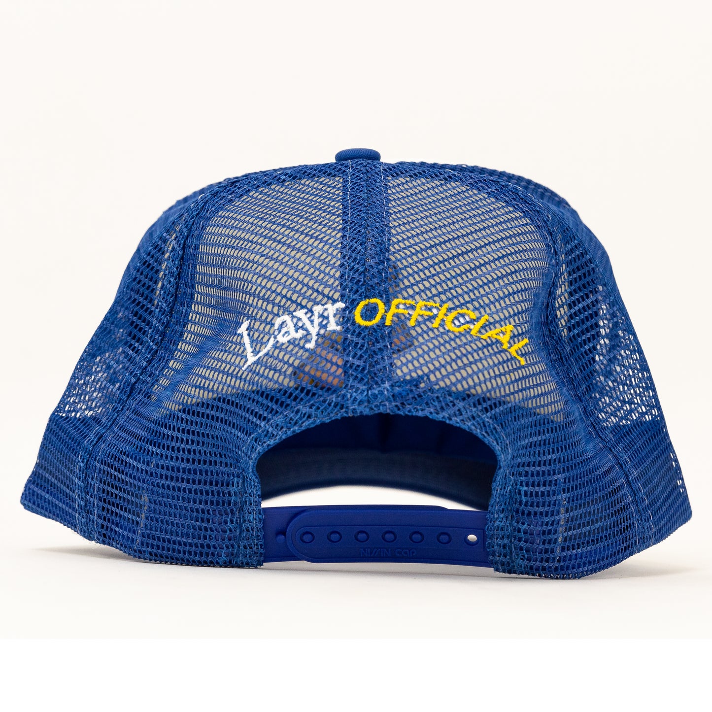 New LO Duck Trucker Hat, Royal - Layr Official