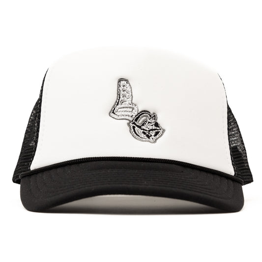 New LO Duck Trucker Hat, Black - Layr Official