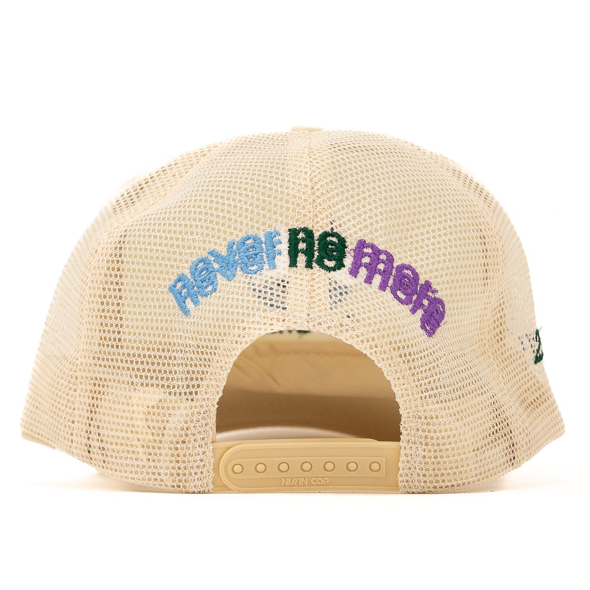 Global Duck Trucker Hat, Ivory - Layr Official