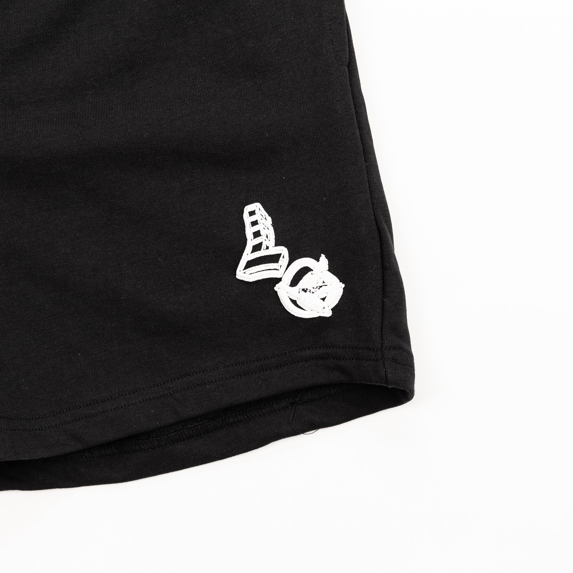 Light-Weight LO Short, Black/White - Layr Official