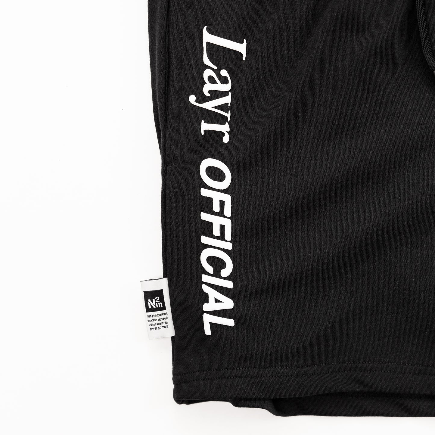 Light-Weight LO Short, Black/White - Layr Official
