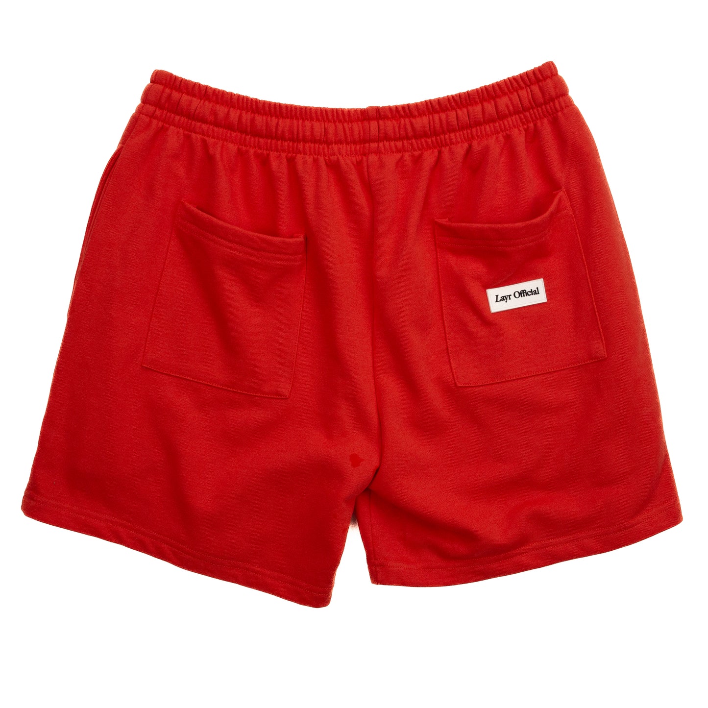 Light-Weight LO Short, Red/White - Layr Official