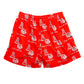New LO Mesh Short, Red/Grey - Layr Official