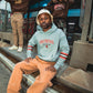 Layr Official x Browns Striped Helmet Hoodie