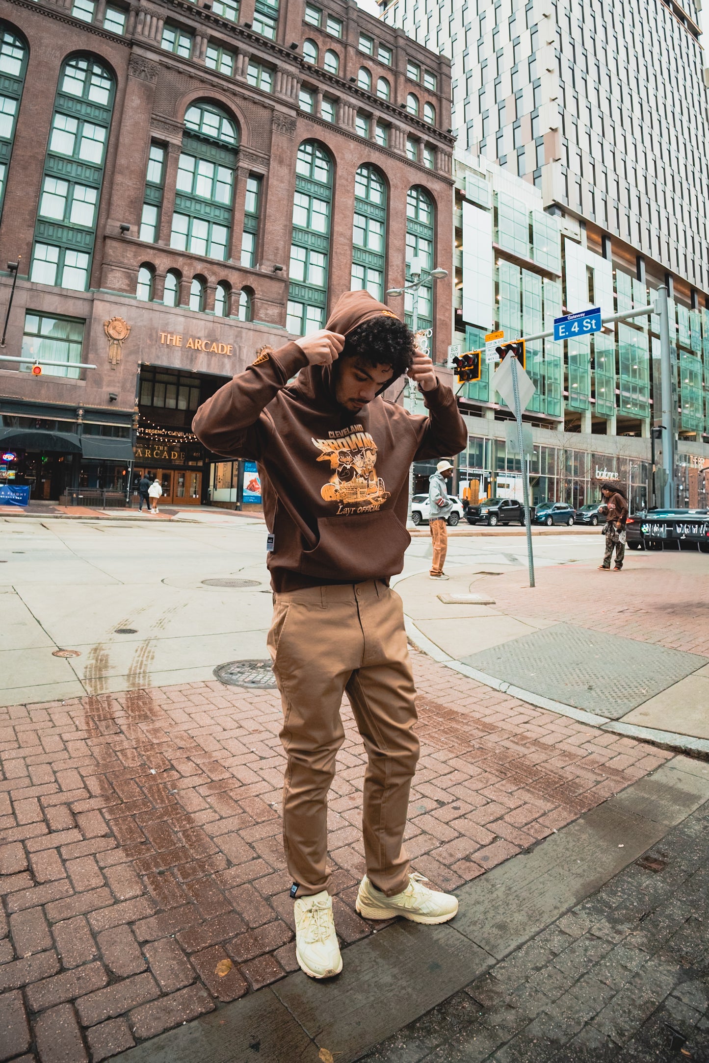 Layr Official x Browns Stadium Hoodie