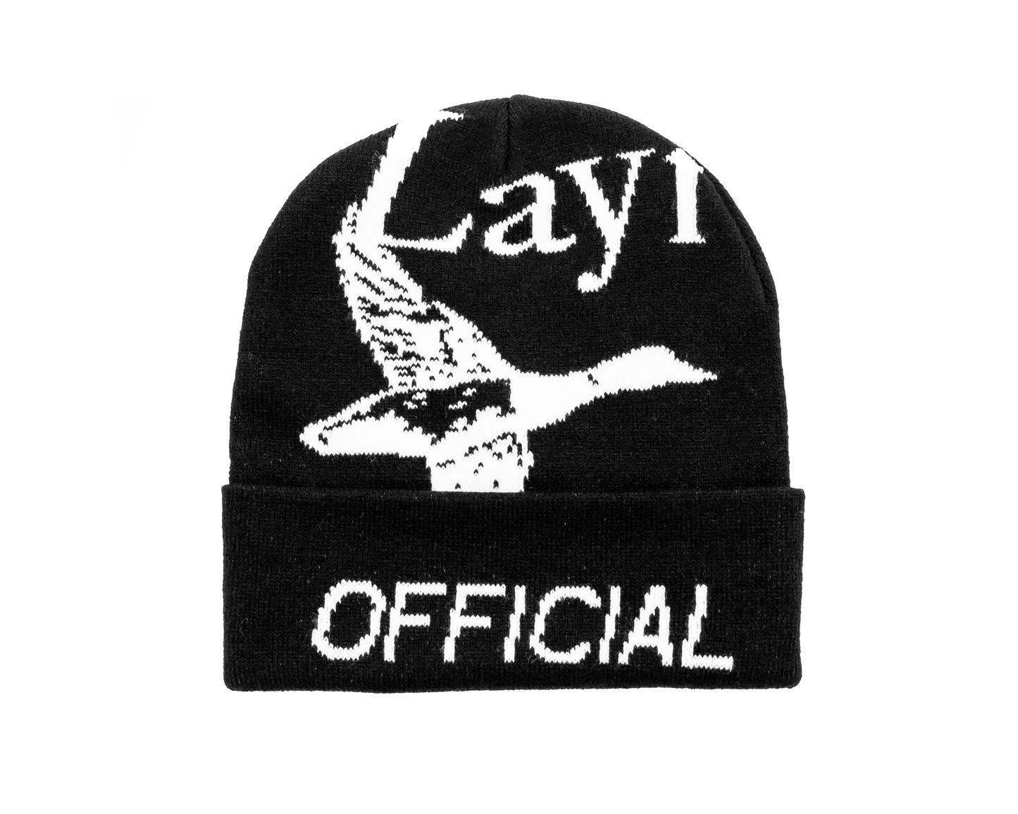 Flying Duck Skully Black/White