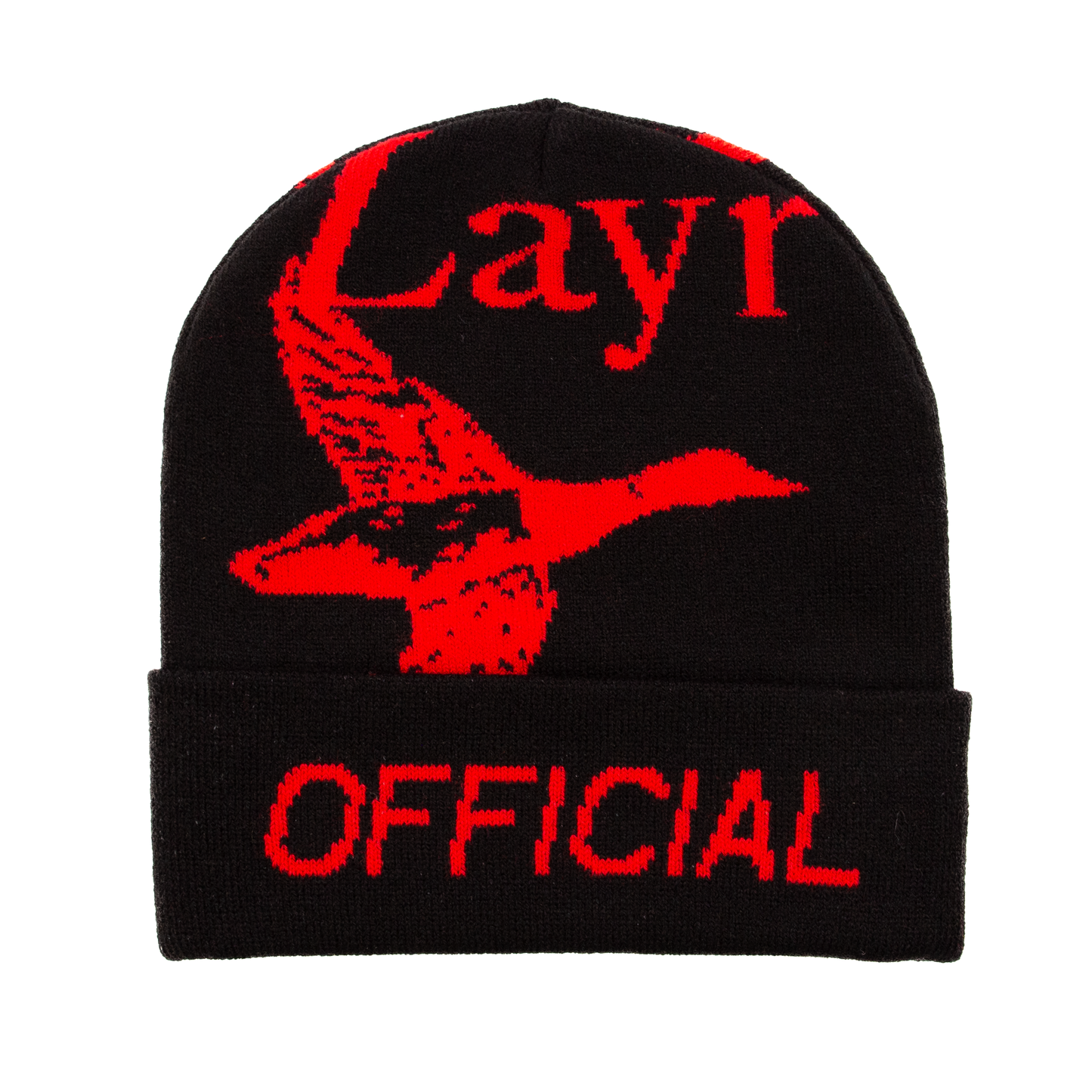 Flying Duck Skully Black/Red