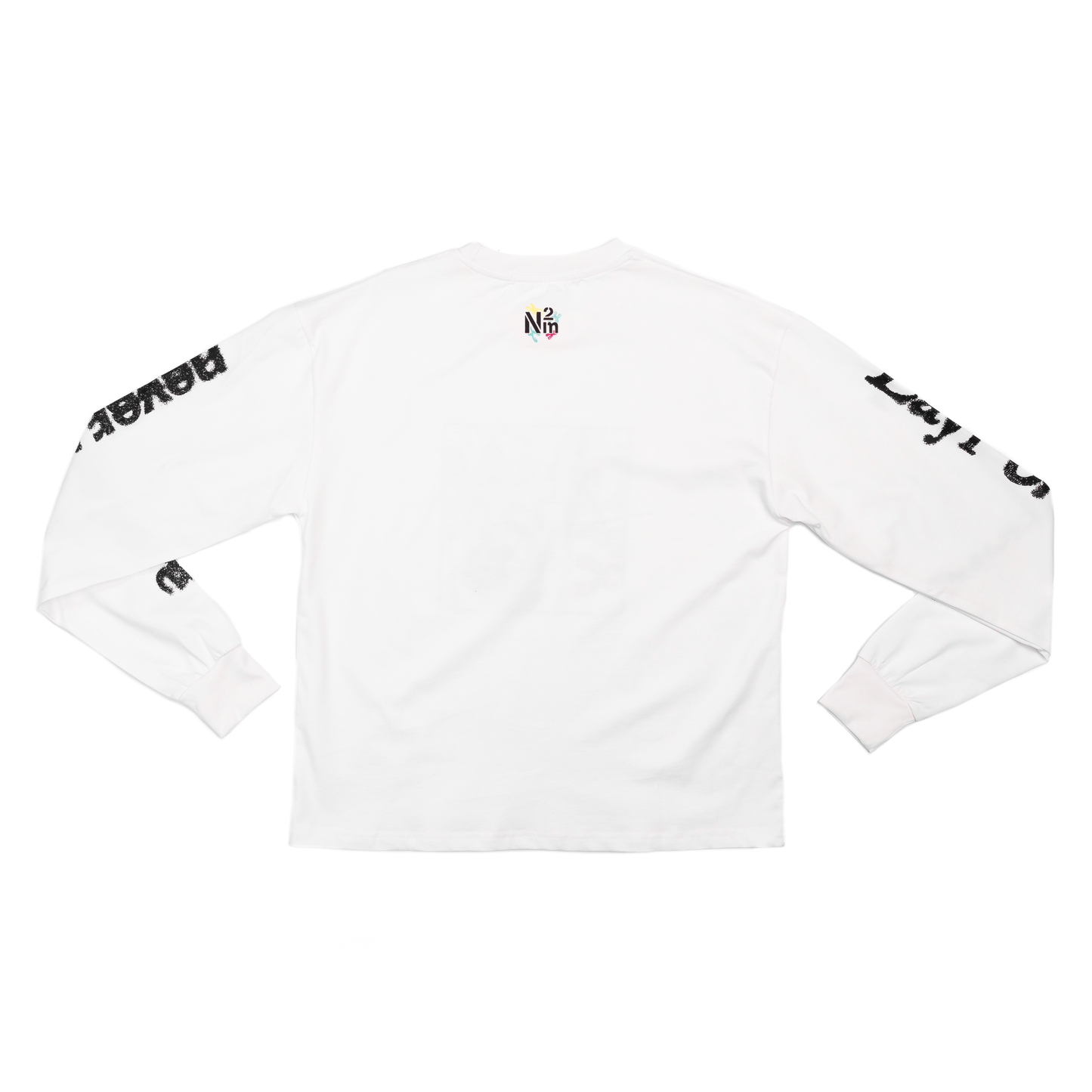 Chromosome Long Sleeve Tee, White - Layr Official