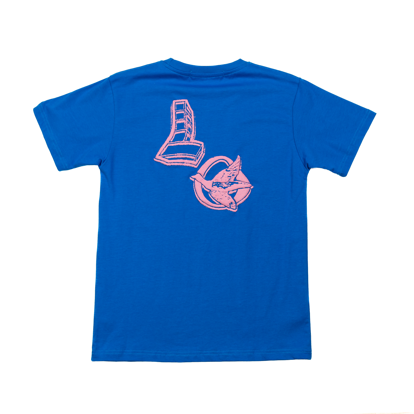 New LO Tee, Washed Blue - Layr Official