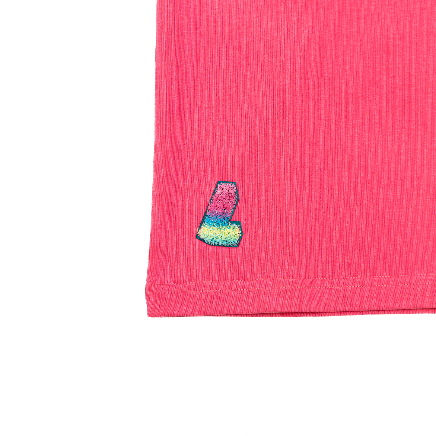 OG L Block Luxury Tee, Washed Pink - Layr Official