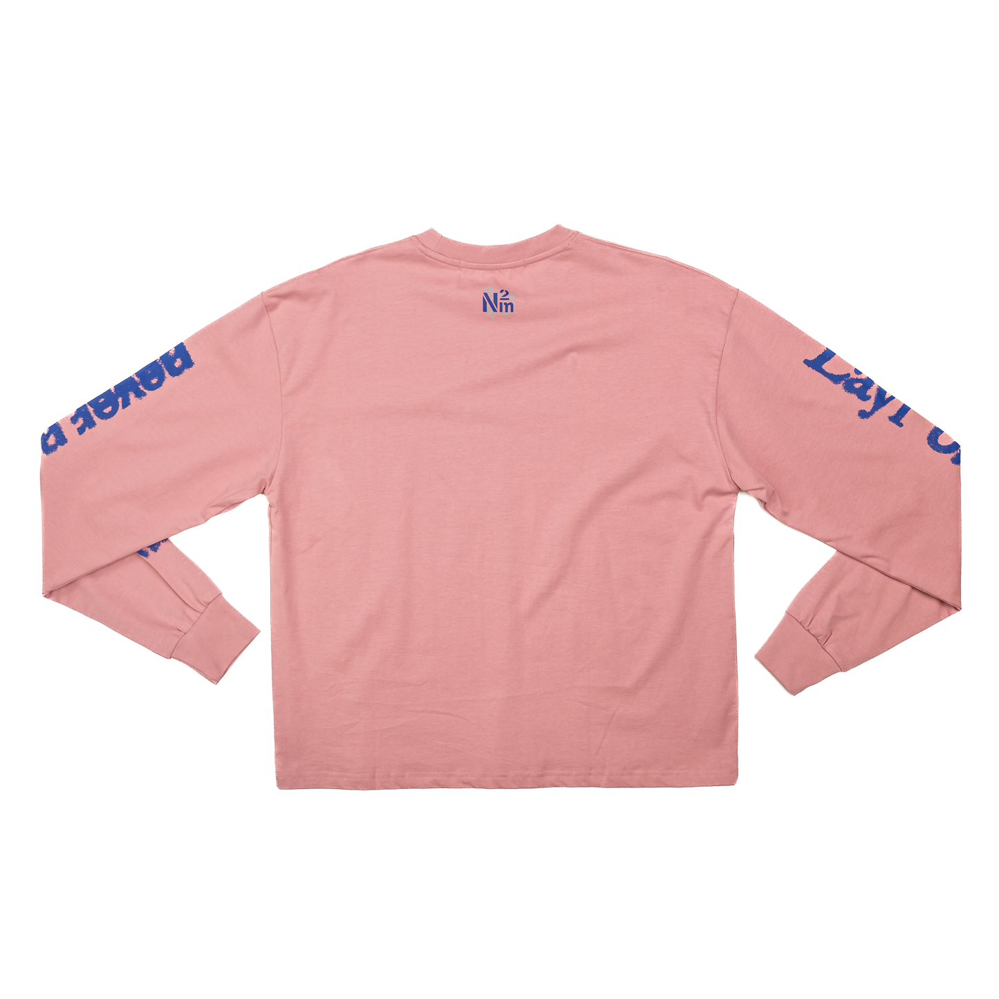 Chromosome Long Sleeve Tee, Washed Pink - Layr Official