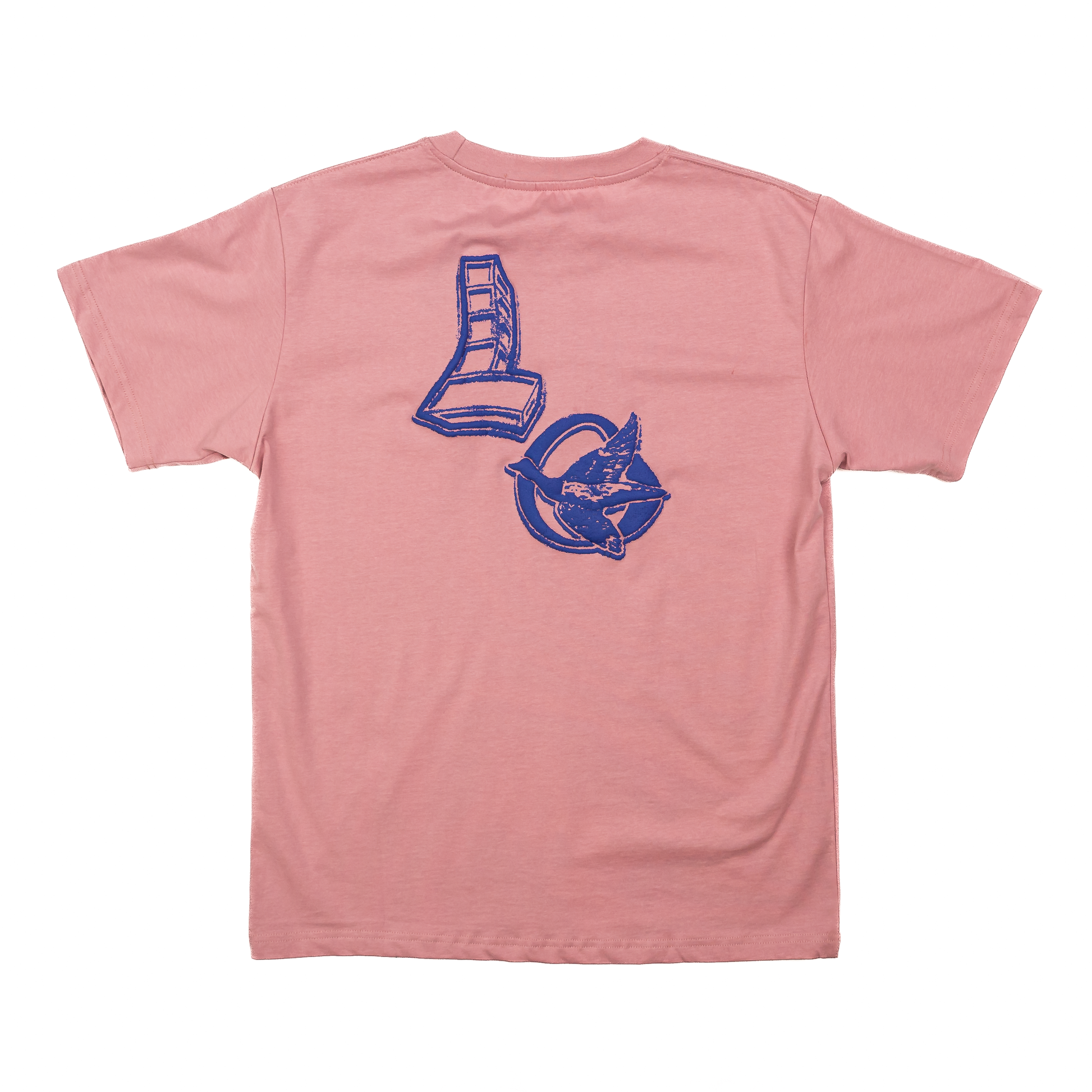 New LO Puff Tee, Washed Pink – Layr Official