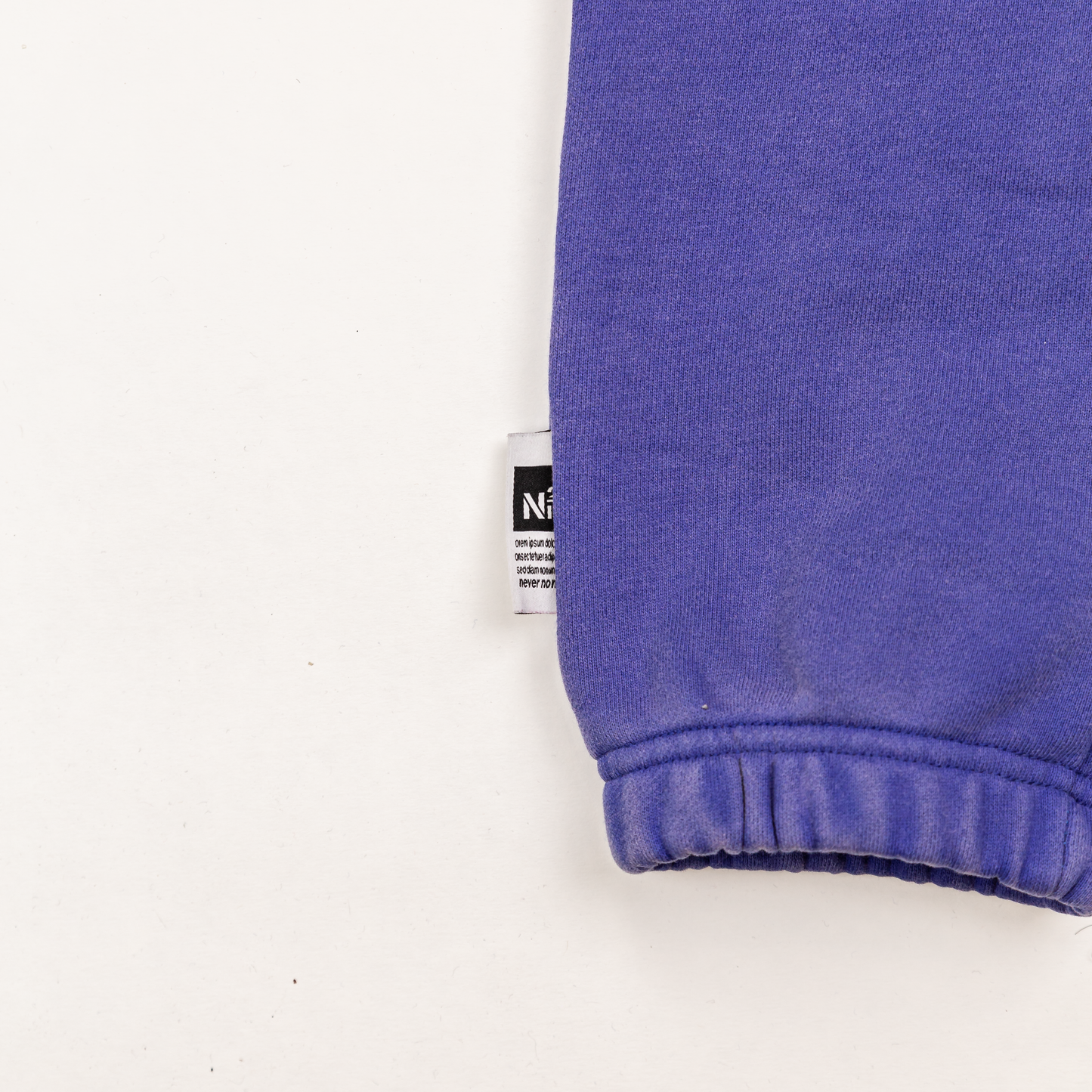 OG L Block Luxury Joggers, Washed Blue - Layr Official