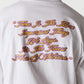 Layr x Xhibition "Definition" Long Sleeve Tee, White