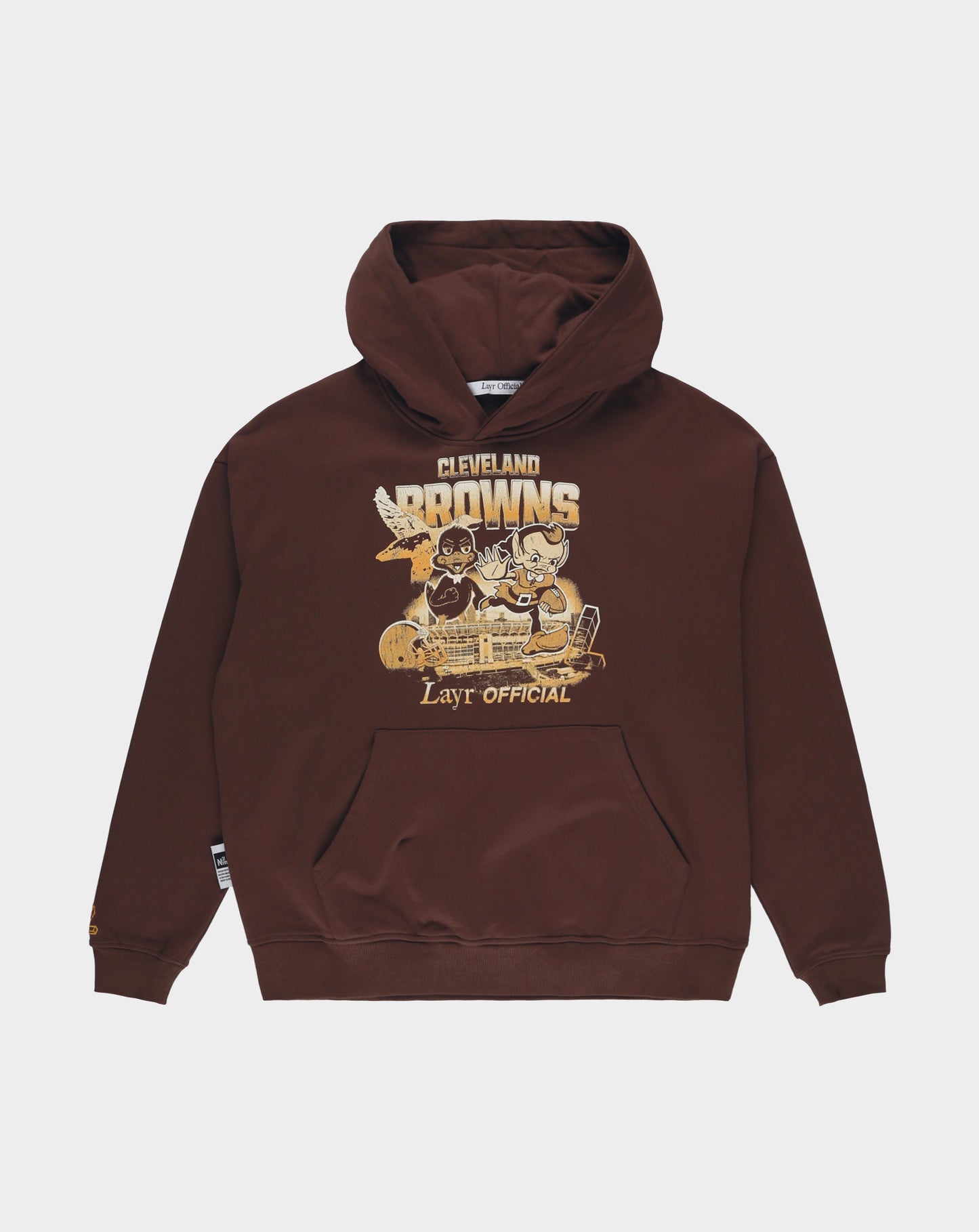 Layr Official x Browns Stadium Hoodie