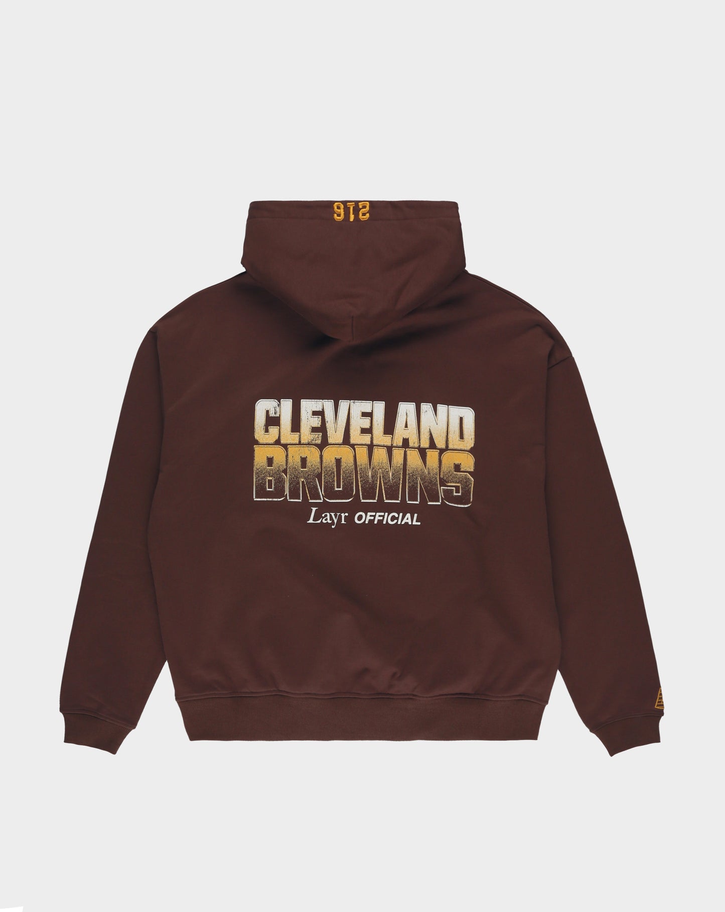 Layr Official x Browns Stadium Hoodie