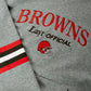 Layr Official x Browns Striped Helmet Hoodie