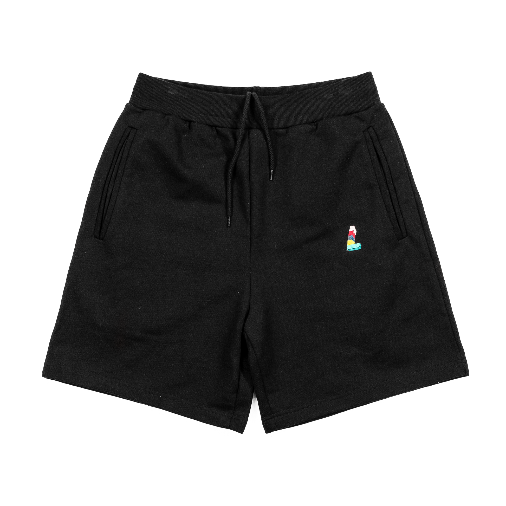 Luxury Essential Shorts, Black - Layr Official