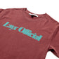 Layr Official Tripple Tee, Faded Wine/Cyan - Layr Official