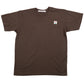 Work Patch Tee, Slate Grey - Layr Official