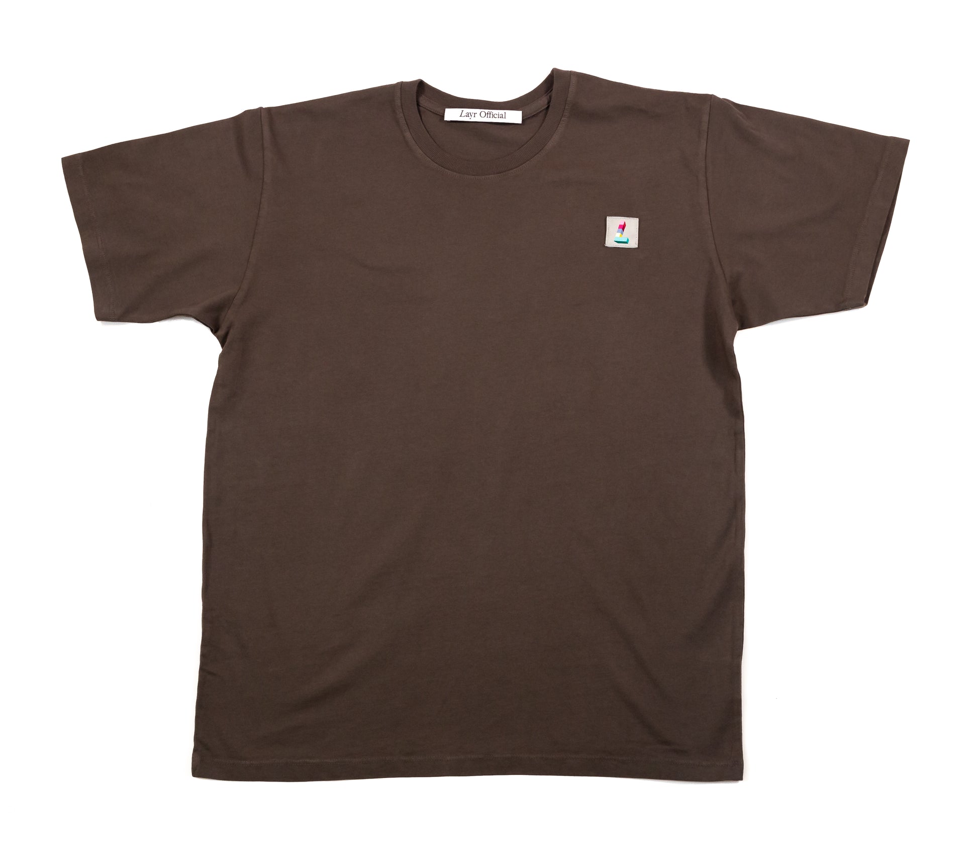 Work Patch Tee, Slate Grey - Layr Official