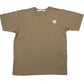 Work Patch Tee, Olive - Layr Official