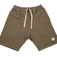 Work Patch Shorts, Olive - Layr Official