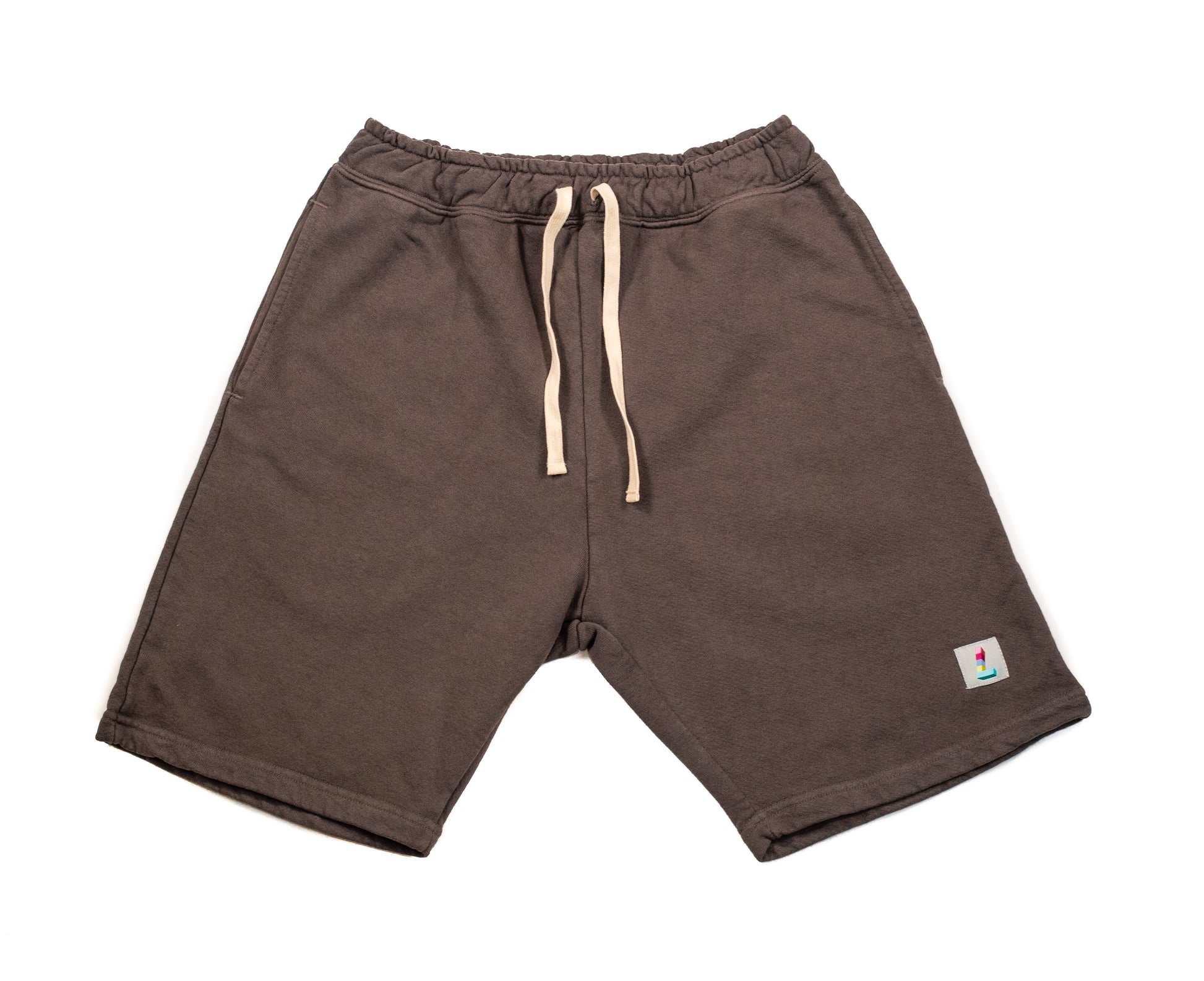Work Patch Shorts, Slate Grey - Layr Official