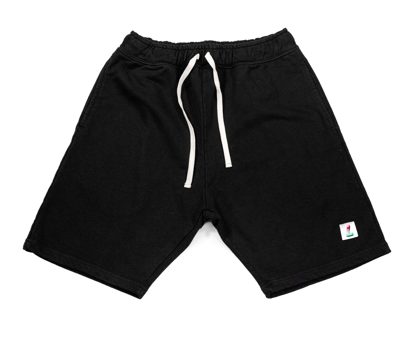 Work Patch Shorts, Black - Layr Official